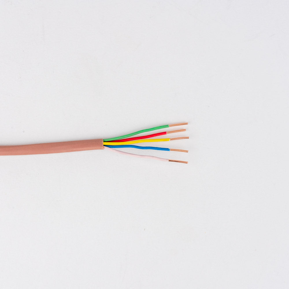 18/5 Thermostat Wire 2500' Roll (non-plenum rated) 47132507