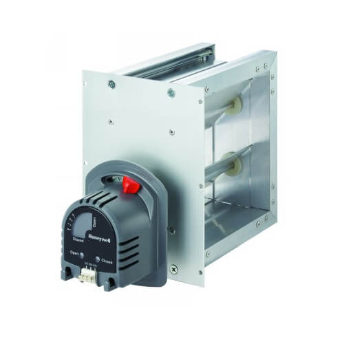 Honeywell ZD10x24TZ 10in x 24in Rectangular Parallel Blade Zone Damper