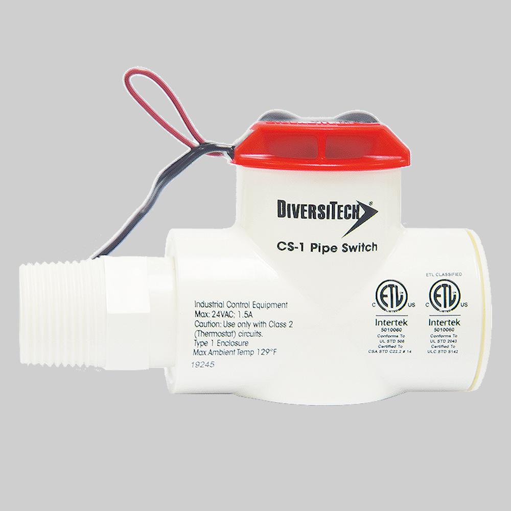 DiversiTech CS-1 Condensate Drain Line Flood Prevention Switch 10/CA