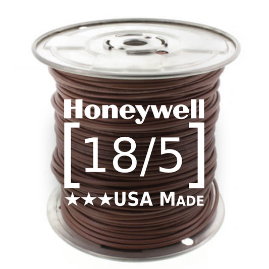18/5 Thermostat Wire - 250' Non-Plenum Rated Roll 47130307