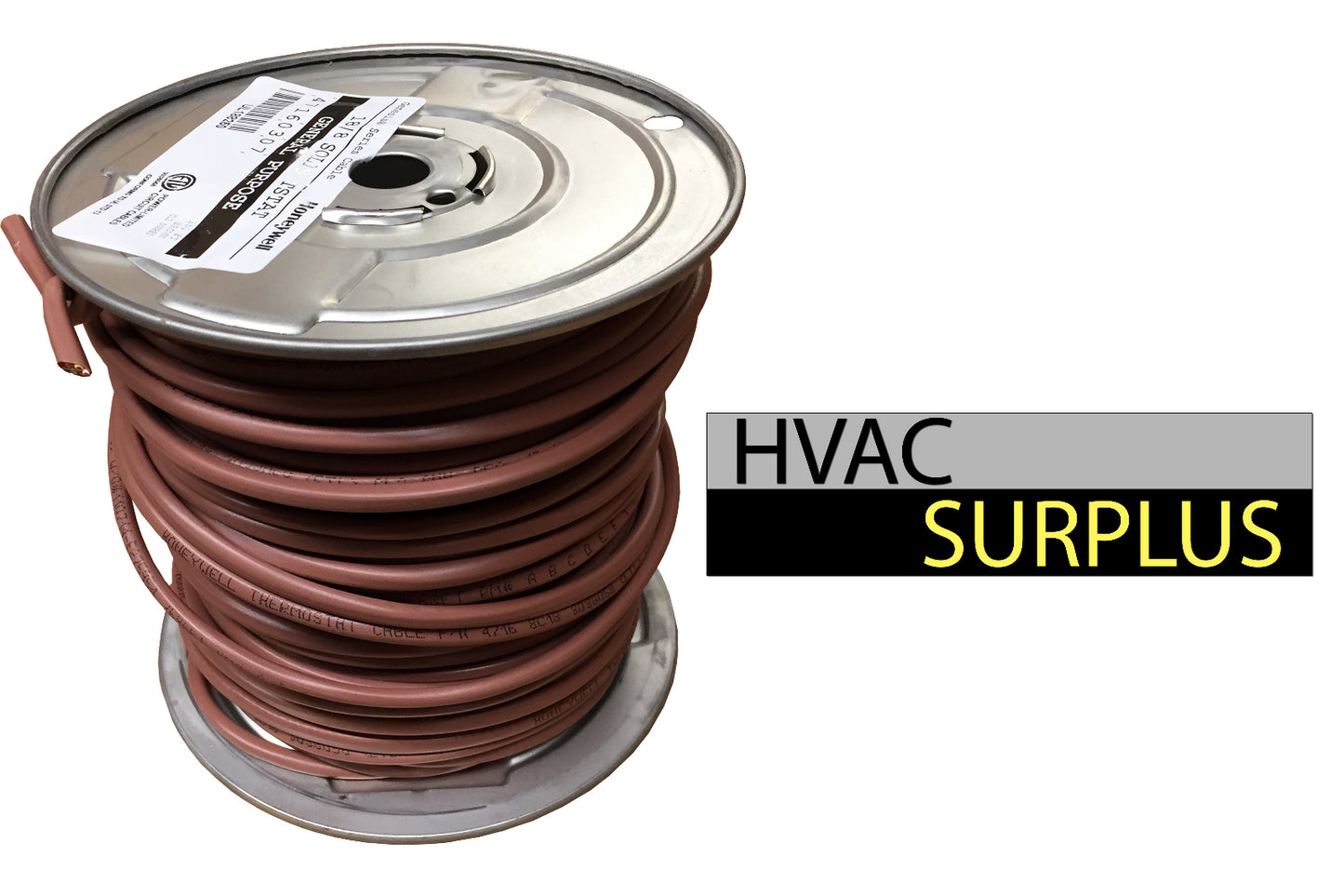 18/3 Thermostat Wire - 500' Non-Plenum Rated Roll 47114807
