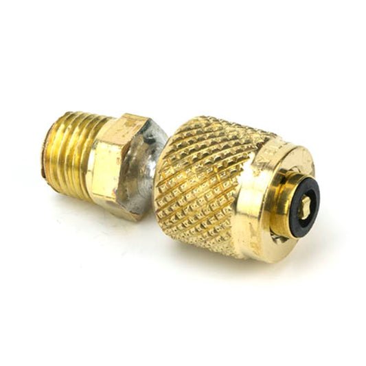 Yellow Jacket 19101 1/4â€³ Female x 1/4â€³ Male Flare Quick Coupler