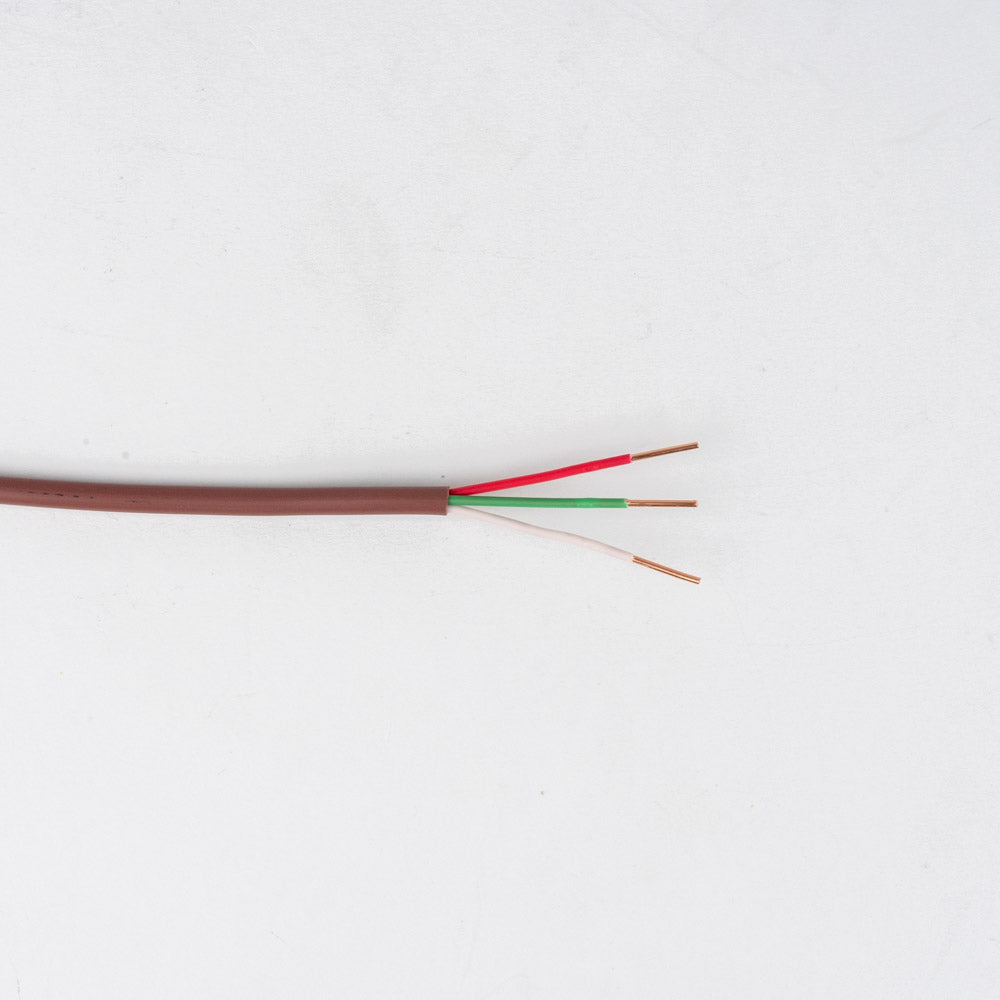 18/3 Thermostat Wire - 2500' Non-Plenum Rated Reel (47112507)