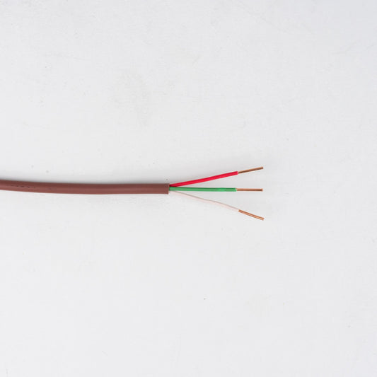 18/3 Thermostat Wire - 25' Non-Plenum Rated Cut (47114807)