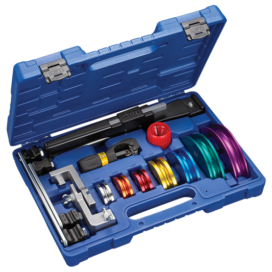 Yellow Jacket 63325 Deluxe Alloy Ratchet Tube Bender Kit