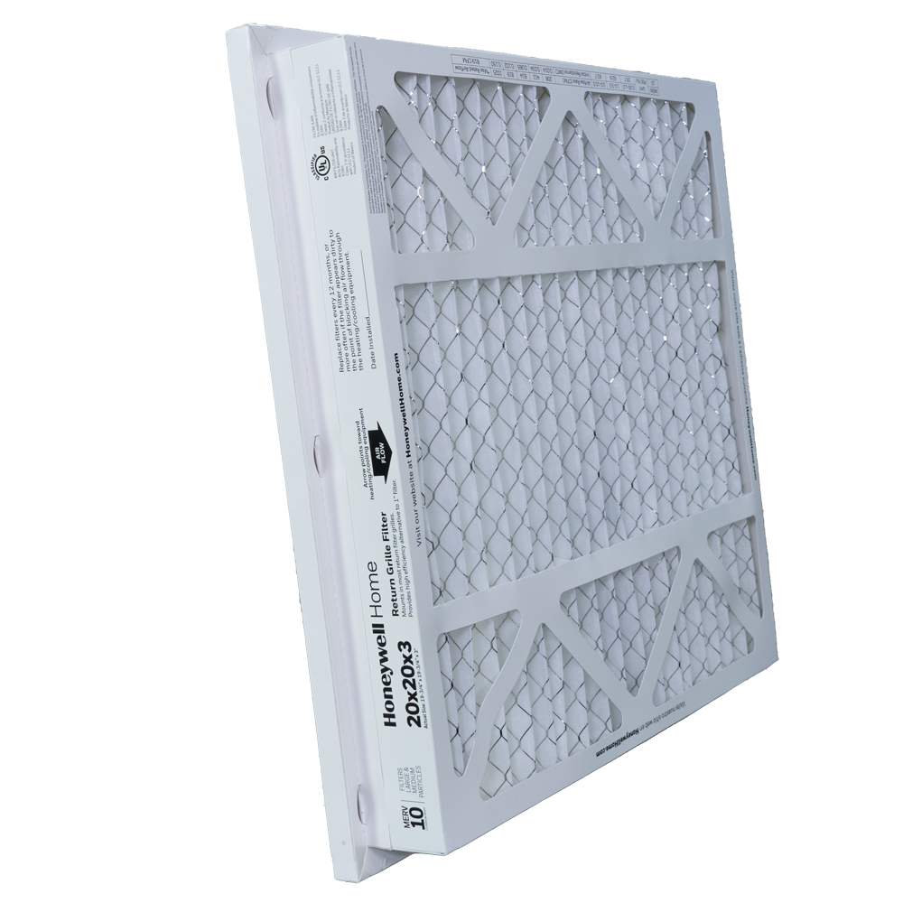 Honeywell 20 x 20 x 3 Return Grille Media Filter (MERV 10)