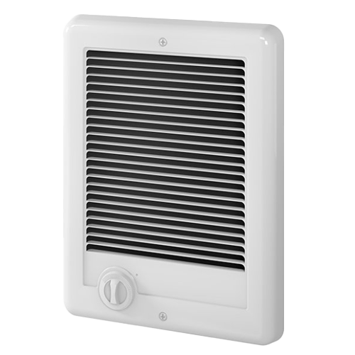 Cadet CSC202TW (67507) Com-Pak Electric Fan-Forced Heater with Thermostat, 2000W, 240V, White