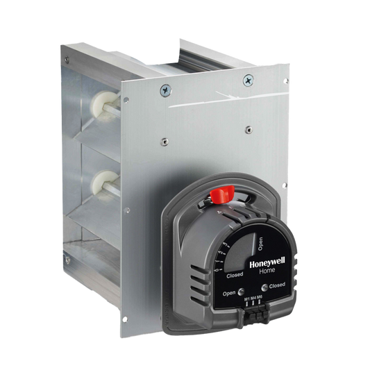 Honeywell ZD18x14TZ 18in x 14in Rectangular Parallel Blade Zone Damper