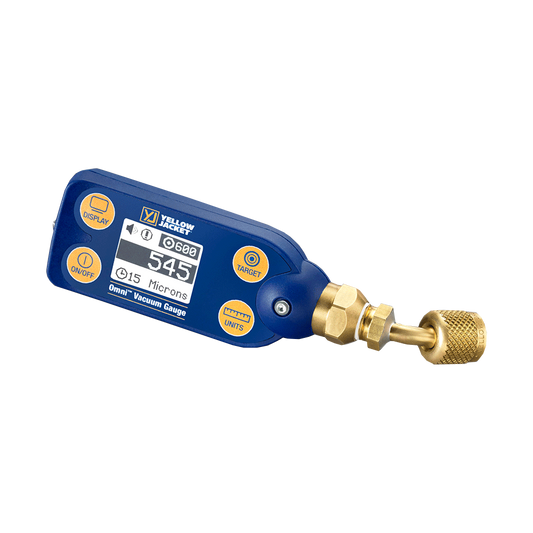 Yellow Jacket 69021 Omni Digital Vacuum Gauge with 5/16in Coupler