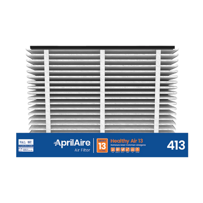 AprilAire 413 Air Filter MERV 13, 16 x 25 x 4