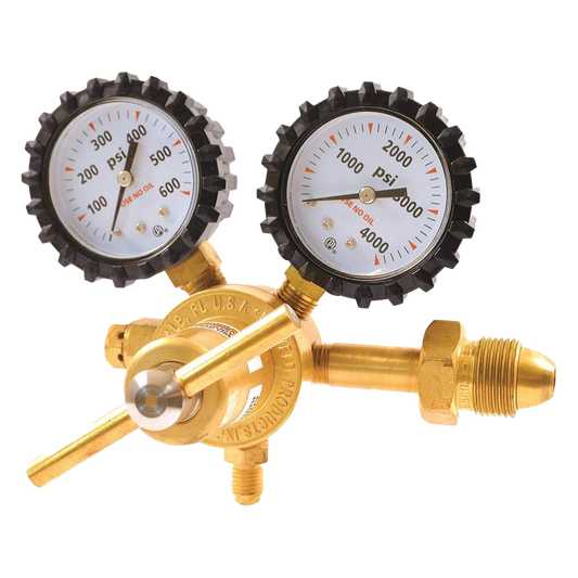 Uniweld RHP400 Nitrogen Regulator 1/4in Flare (M) 0-400 PSIG
