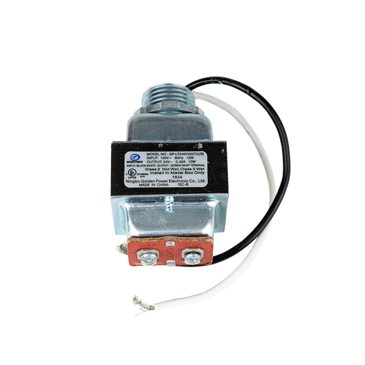 Aprilaire 4010 Humidifier Transformer, Low-Voltage Converter