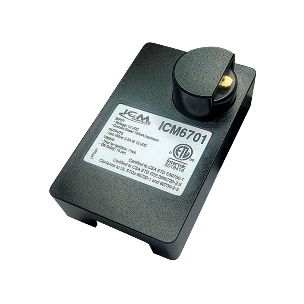 ICM Controls ICM6701 Water Heater Direct Spark Ignition Control For Suburban 520814