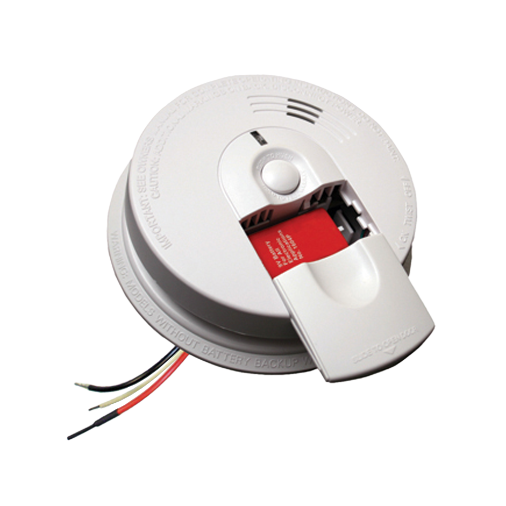 Kidde i4618AC (21007581) 9V Battery Powered Hardwire Smoke Alarm ( 21007581 )