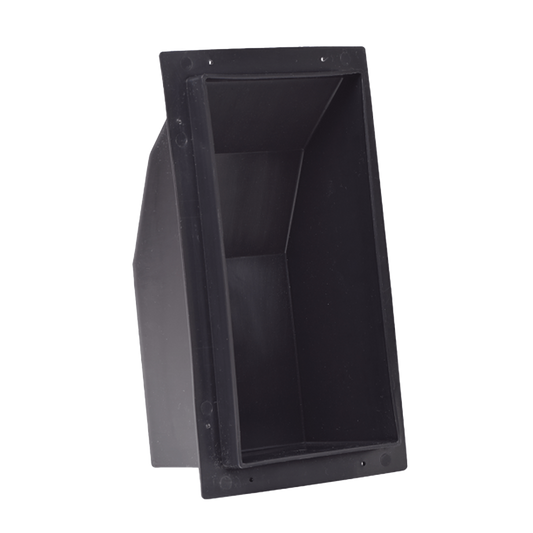 Diversitech LSB10-BL Black Protection Box For Refrigerant Linesets & Condensate Drain Lines